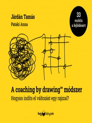 cover image of A coaching by drawing<sup>TM</sup> módszer